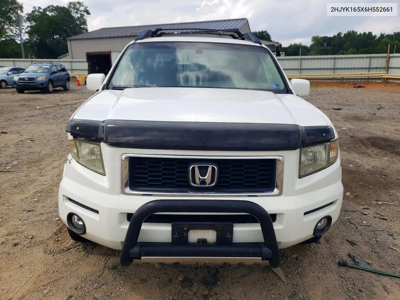 2006 Honda Ridgeline VIN: 2HJYK165X6H552661 Lot: 61584626
