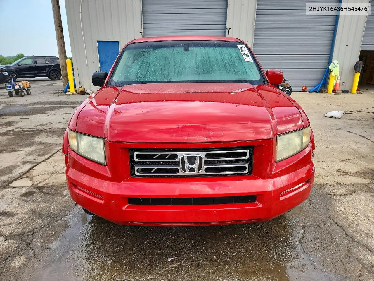 2006 Honda Ridgeline Rts VIN: 2HJYK16436H545476 Lot: 61857076