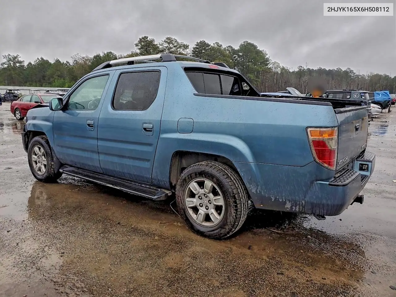 2HJYK165X6H508112 2006 Honda Ridgeline Rtl