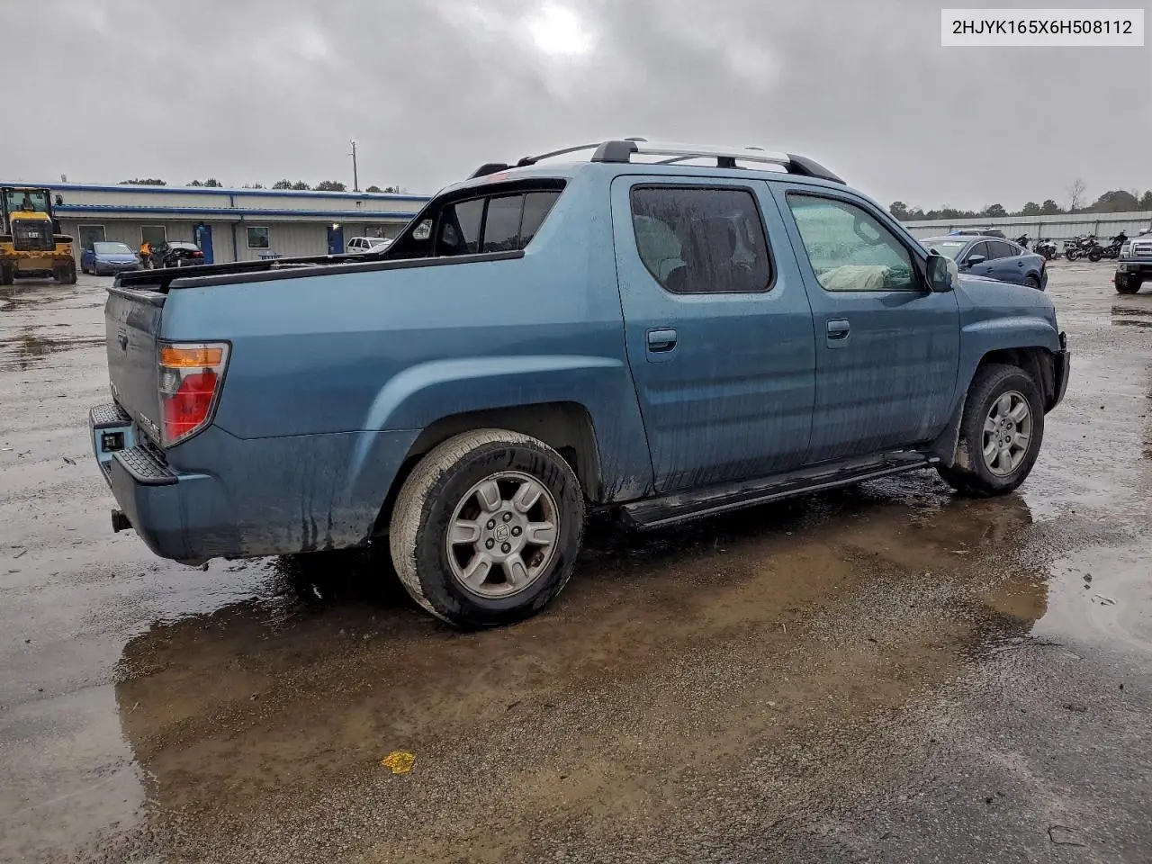 2HJYK165X6H508112 2006 Honda Ridgeline Rtl