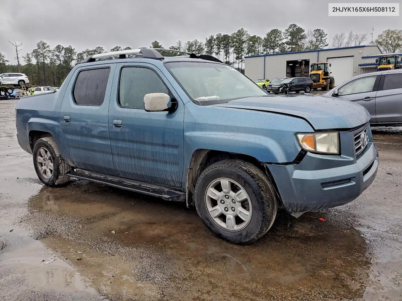 2HJYK165X6H508112 2006 Honda Ridgeline Rtl