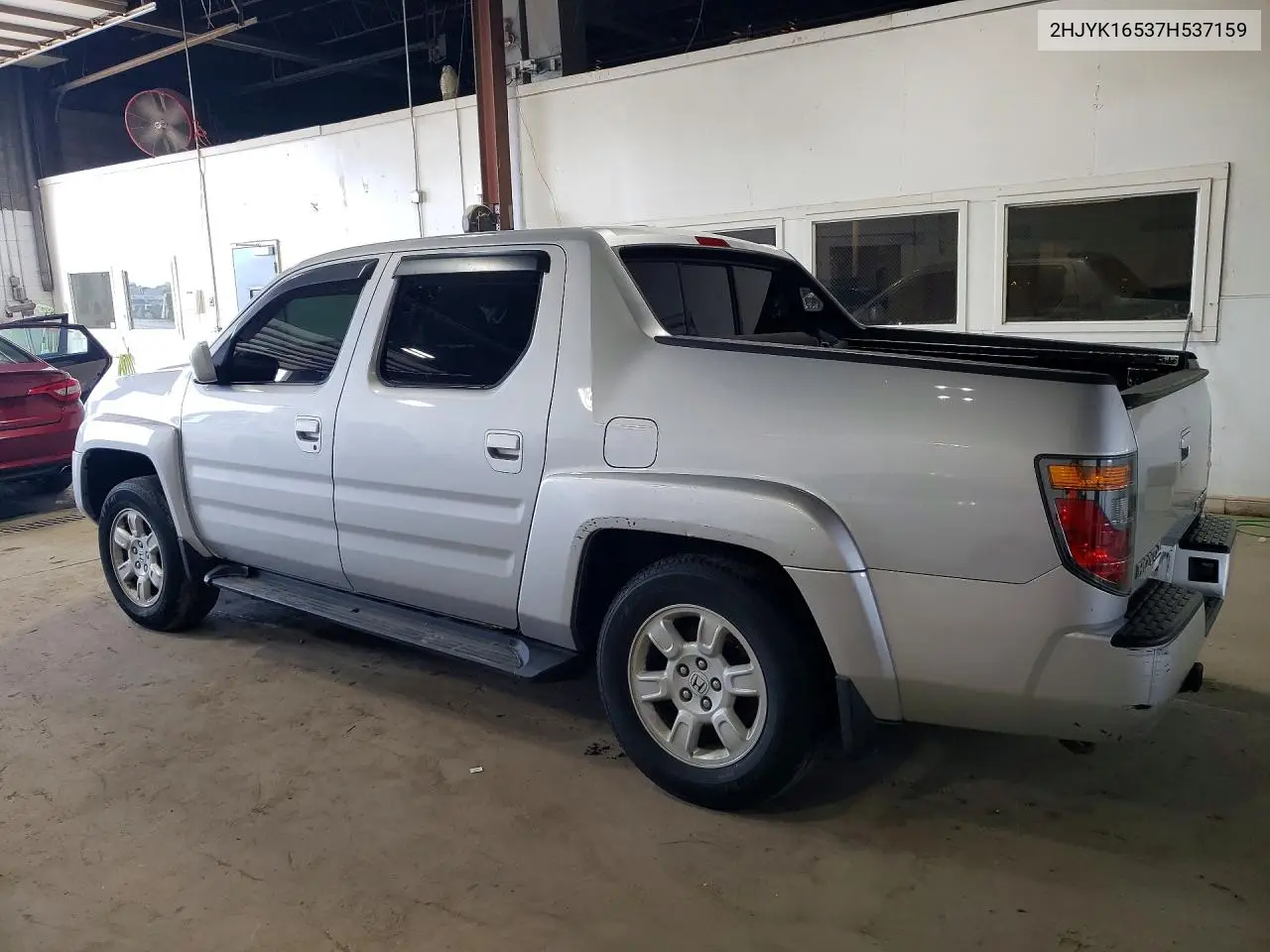 2007 Honda Ridgeline Rtl VIN: 2HJYK16537H537159 Lot: 62177686