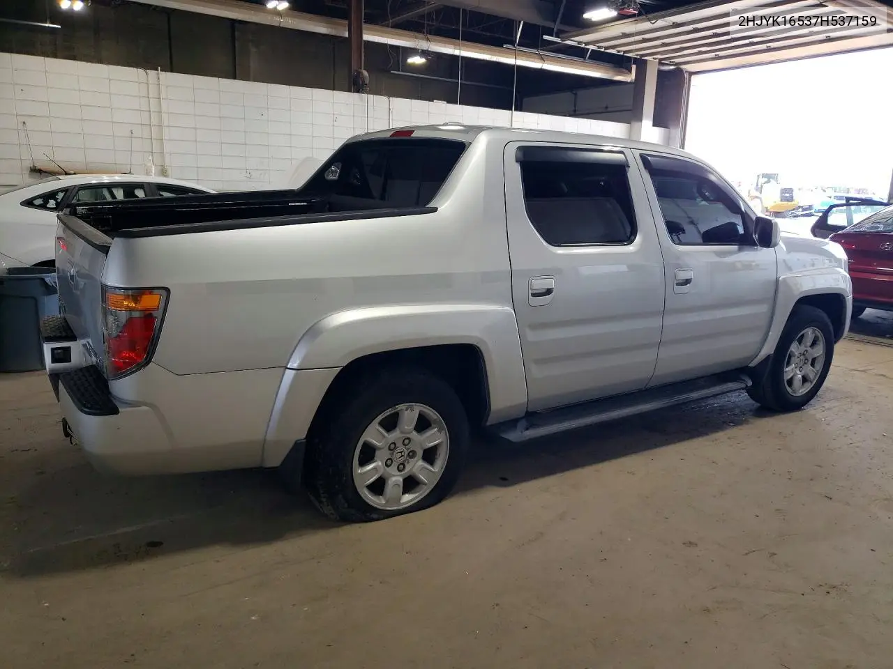 2007 Honda Ridgeline Rtl VIN: 2HJYK16537H537159 Lot: 62177686