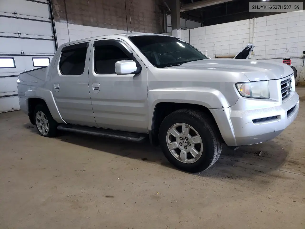 2007 Honda Ridgeline Rtl VIN: 2HJYK16537H537159 Lot: 62177686