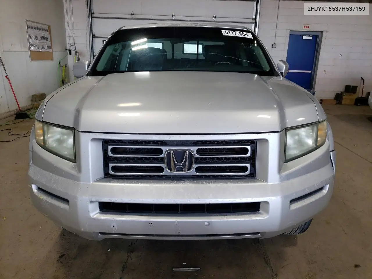 2007 Honda Ridgeline Rtl VIN: 2HJYK16537H537159 Lot: 62177686