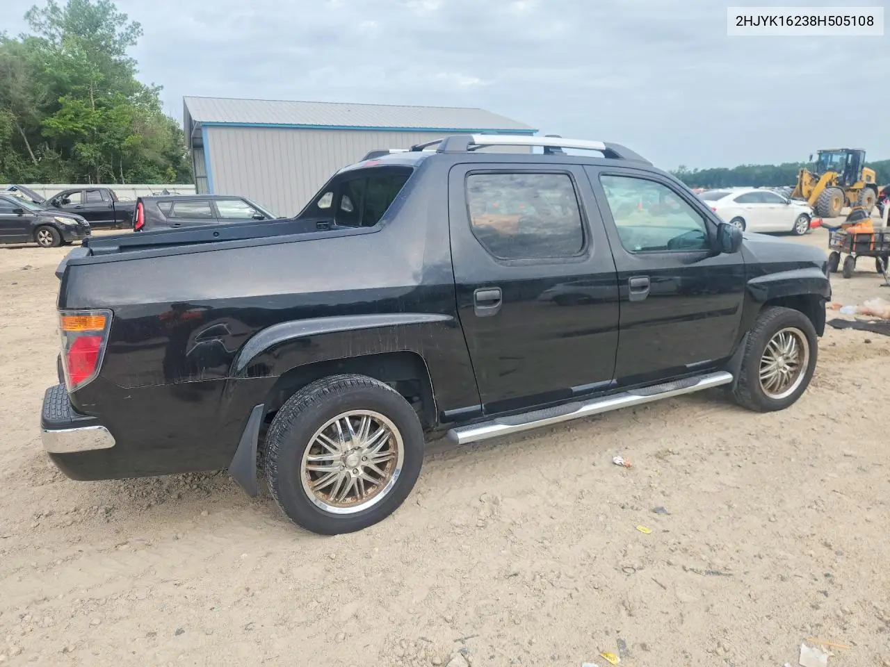 2008 Honda Ridgeline Rt VIN: 2HJYK16238H505108 Lot: 60546736