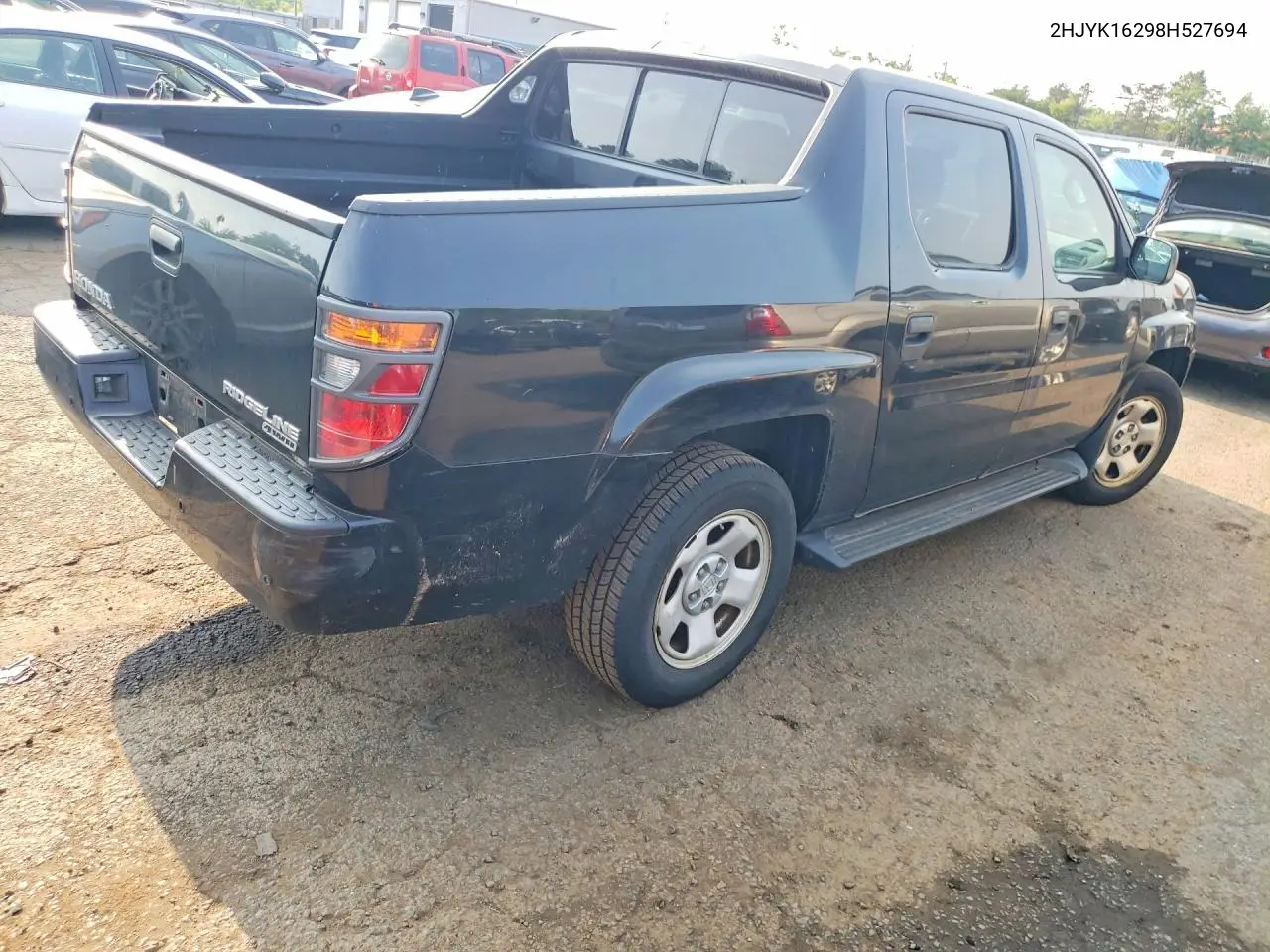 2008 Honda Ridgeline Rt VIN: 2HJYK16298H527694 Lot: 61019266