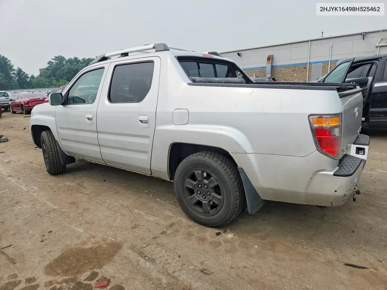 2008 Honda Ridgeline Rts VIN: 2HJYK16498H525462 Lot: 61793596