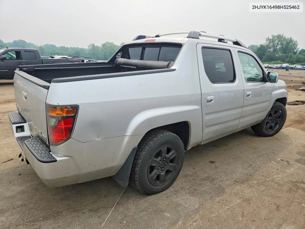 2008 Honda Ridgeline Rts VIN: 2HJYK16498H525462 Lot: 61793596