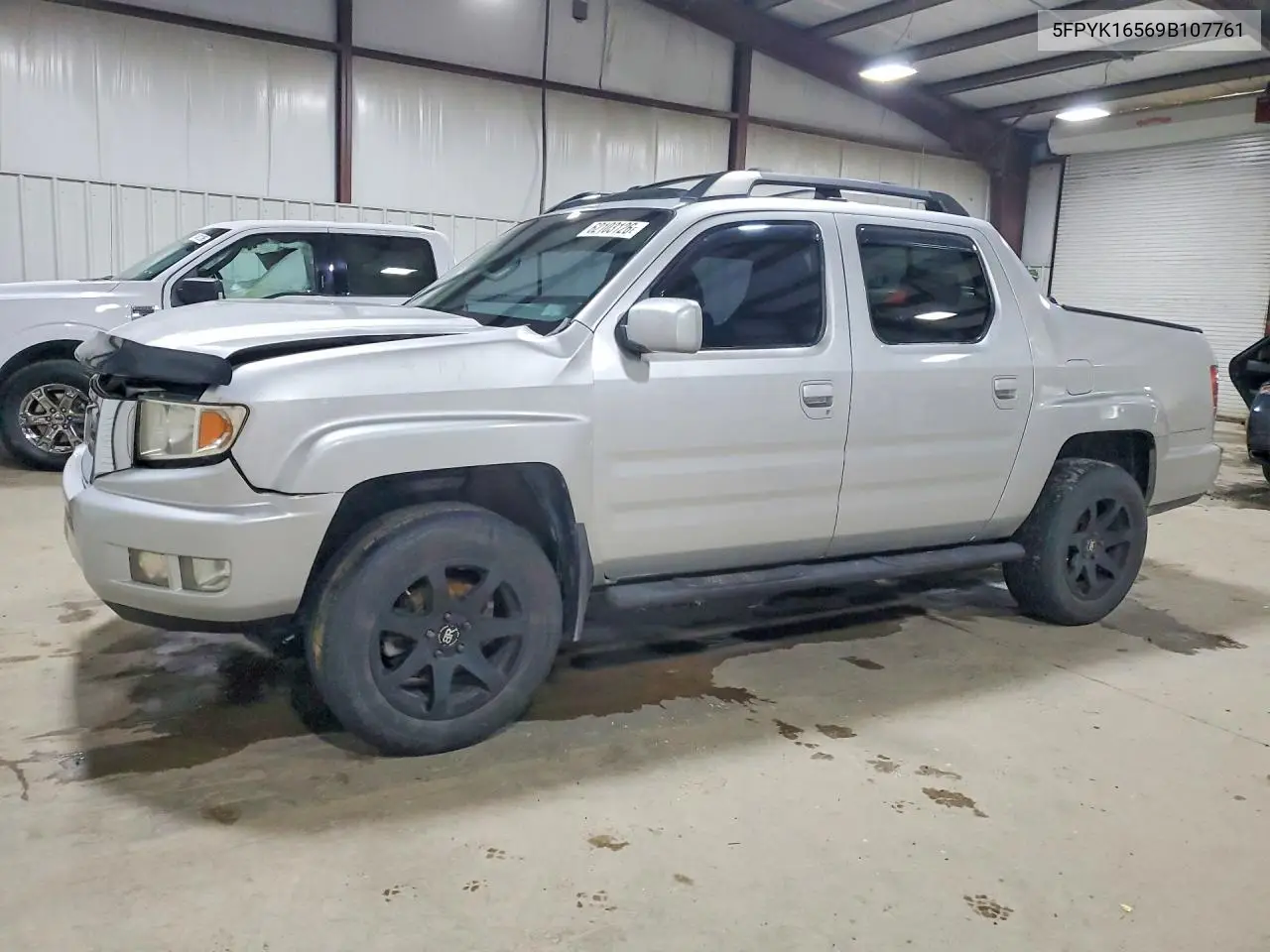 2009 Honda Ridgeline Rtl VIN: 5FPYK16569B107761 Lot: 62103126