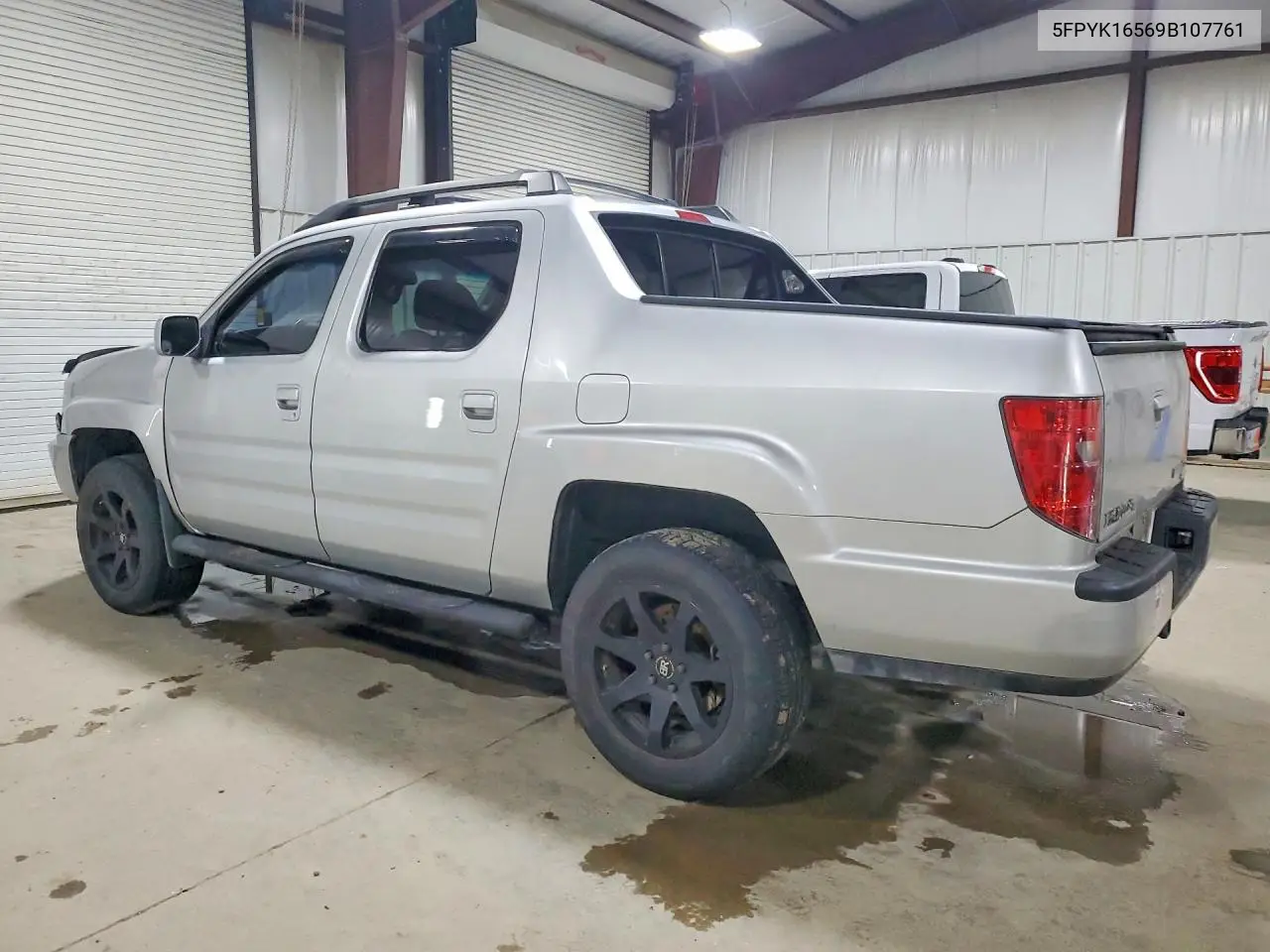2009 Honda Ridgeline Rtl VIN: 5FPYK16569B107761 Lot: 62103126
