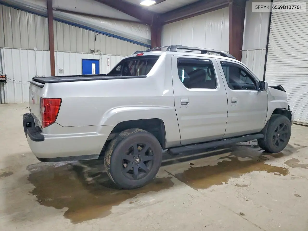 2009 Honda Ridgeline Rtl VIN: 5FPYK16569B107761 Lot: 62103126