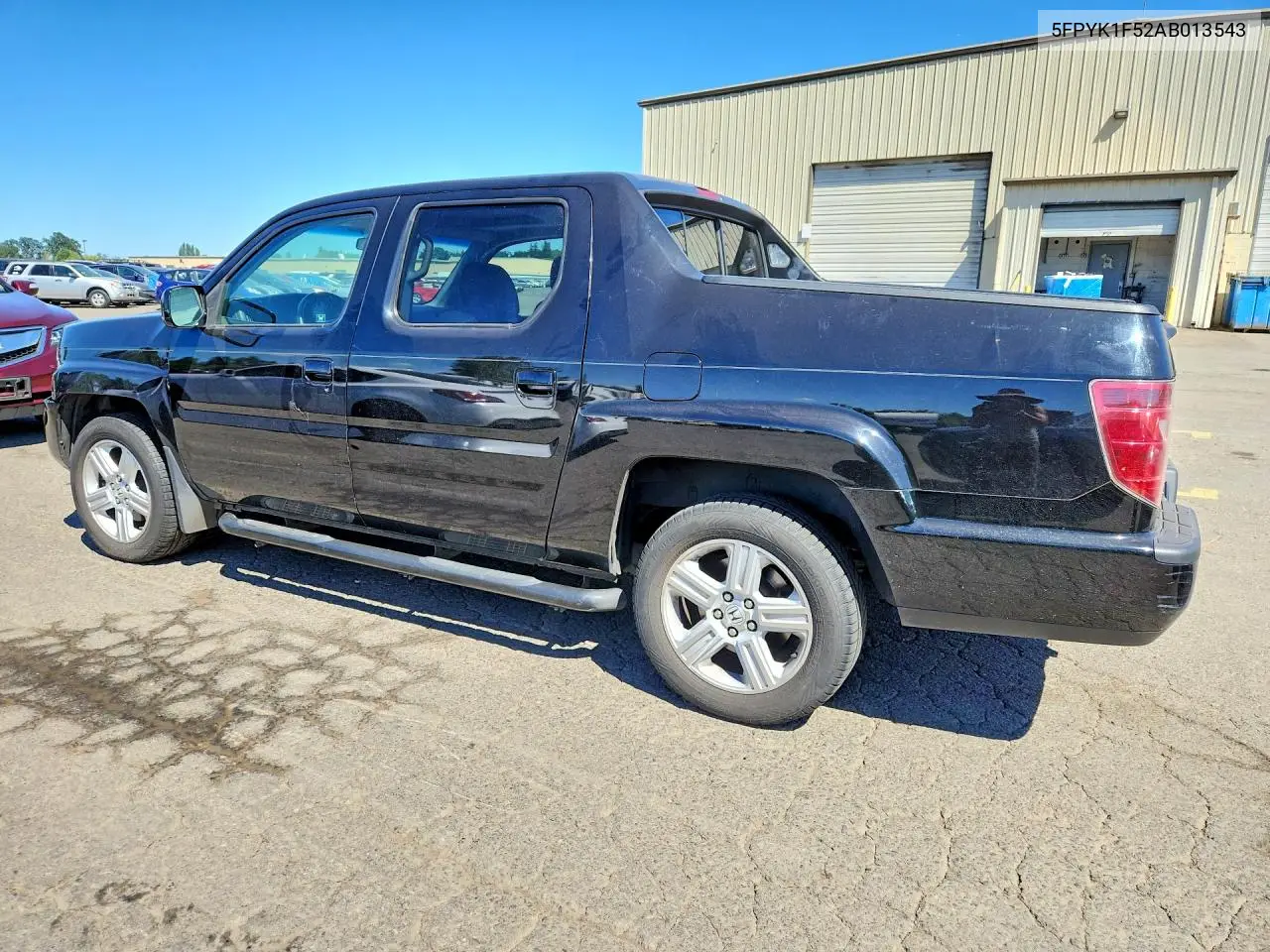 2010 Honda Ridgeline Rtl VIN: 5FPYK1F52AB013543 Lot: 60798036