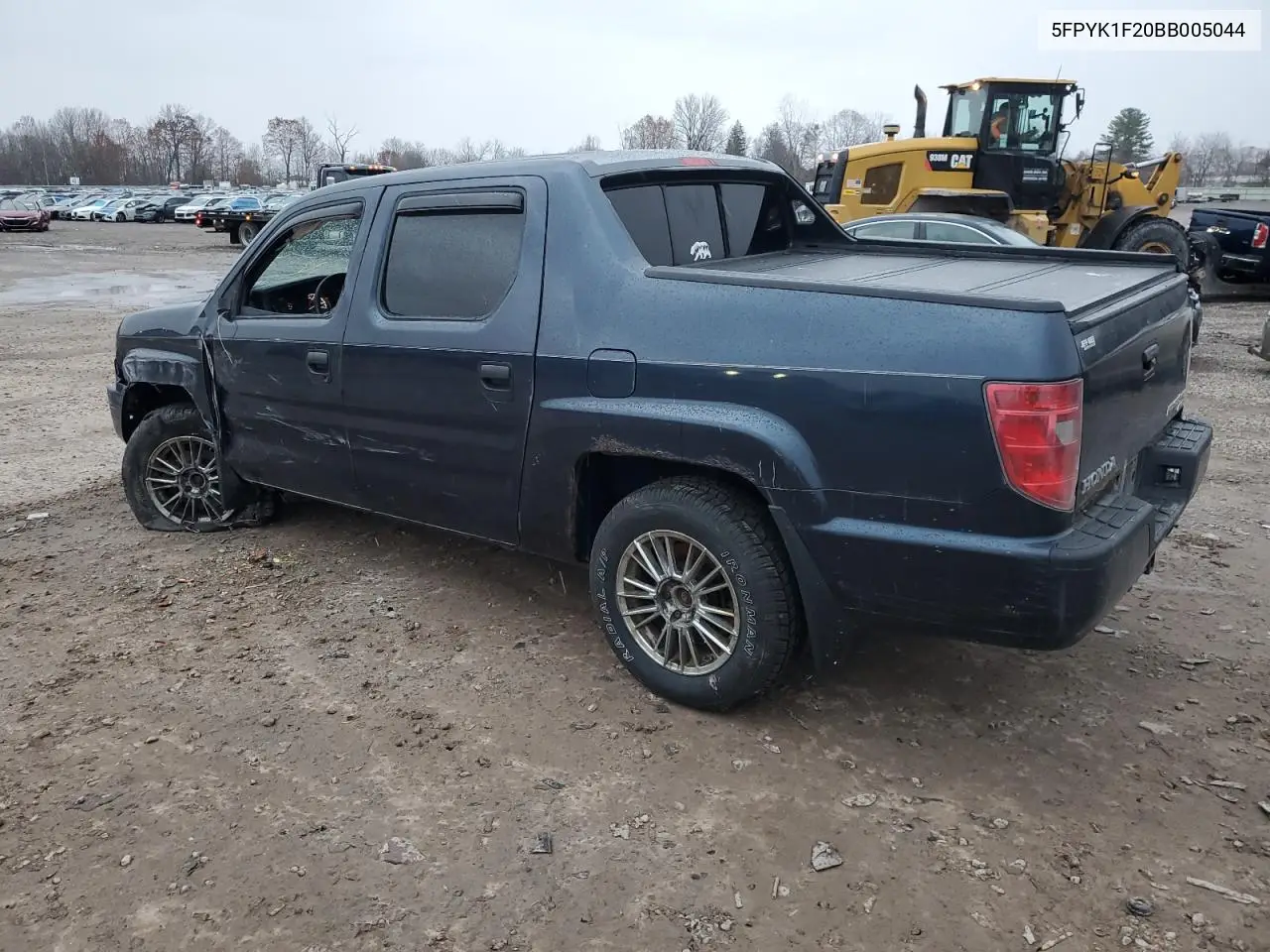 5FPYK1F20BB005044 2011 Honda Ridgeline Rt