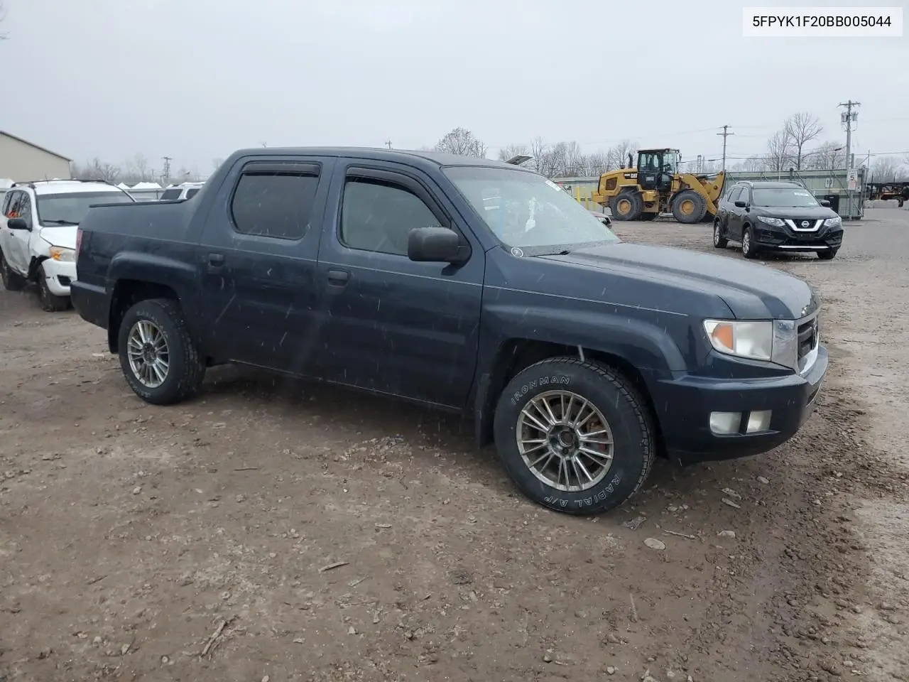 5FPYK1F20BB005044 2011 Honda Ridgeline Rt