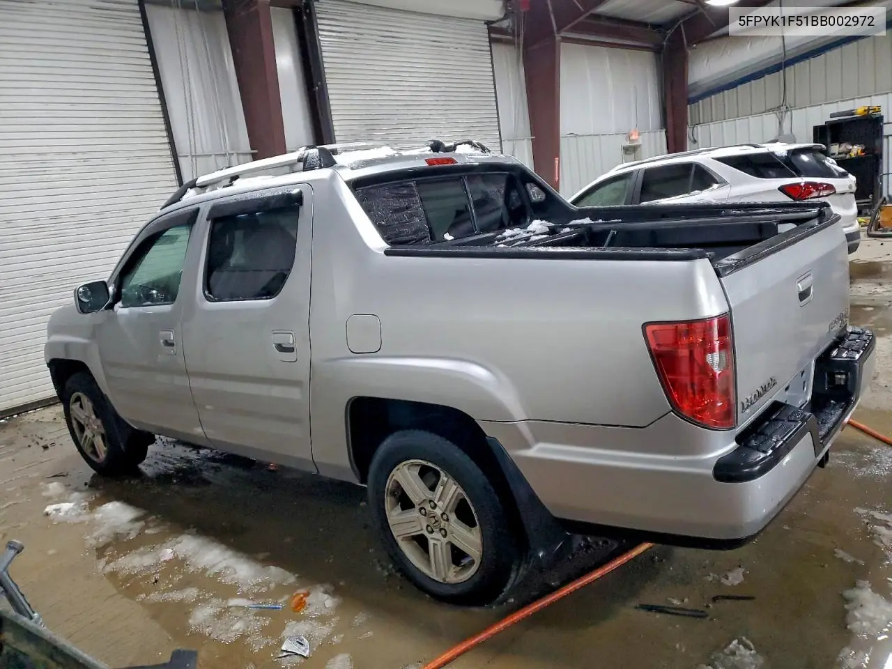 5FPYK1F51BB002972 2011 Honda Ridgeline Rtl