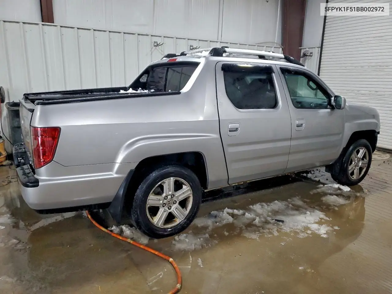 5FPYK1F51BB002972 2011 Honda Ridgeline Rtl