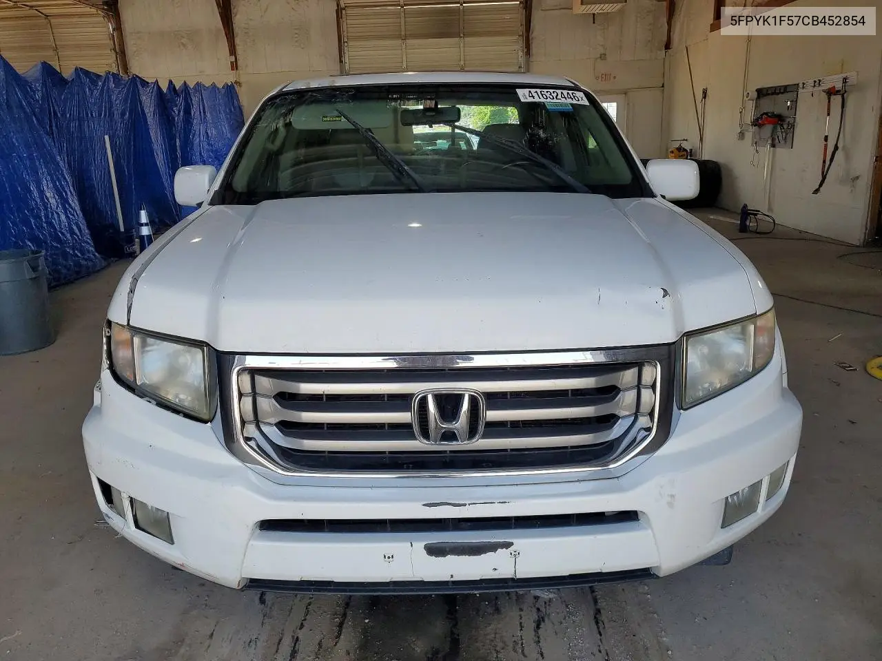 2012 Honda Ridgeline Rtl VIN: 5FPYK1F57CB452854 Lot: 41632446