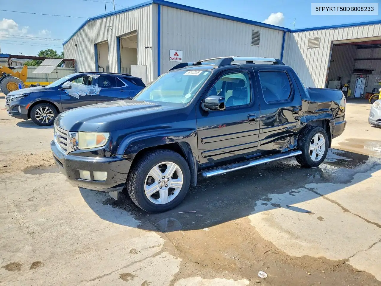 2013 Honda Ridgeline Rtl VIN: 5FPYK1F50DB008233 Lot: 59148006
