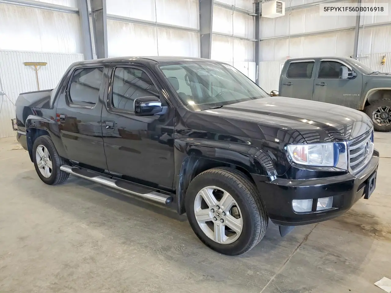 2013 Honda Ridgeline Rtl VIN: 5FPYK1F56DB016918 Lot: 60504556