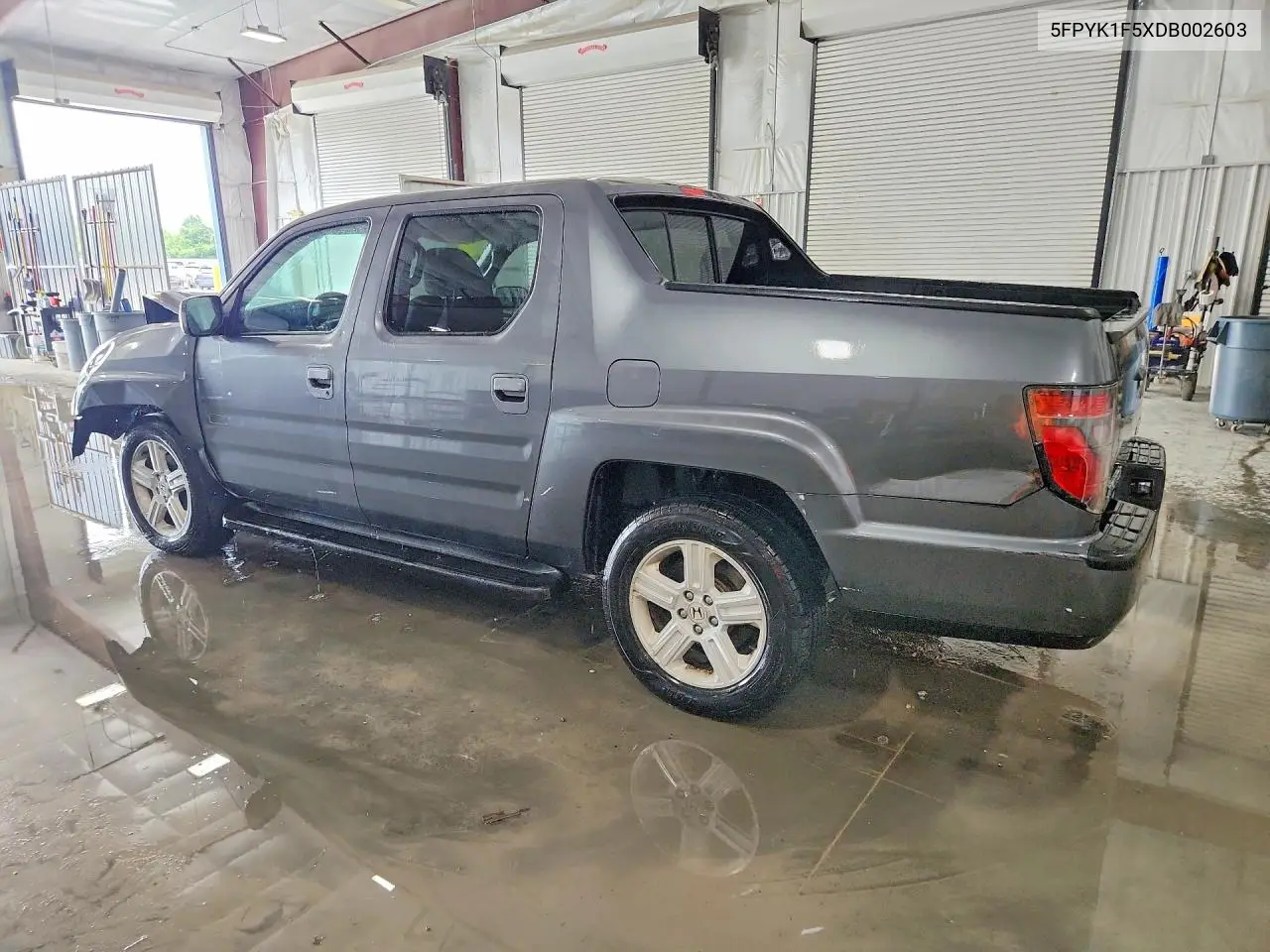 2013 Honda Ridgeline Rtl VIN: 5FPYK1F5XDB002603 Lot: 60583436