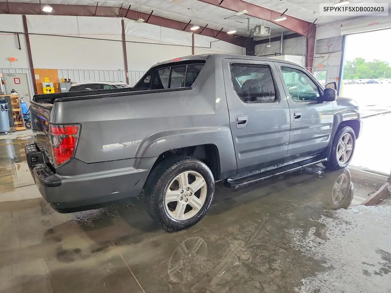 2013 Honda Ridgeline Rtl VIN: 5FPYK1F5XDB002603 Lot: 60583436