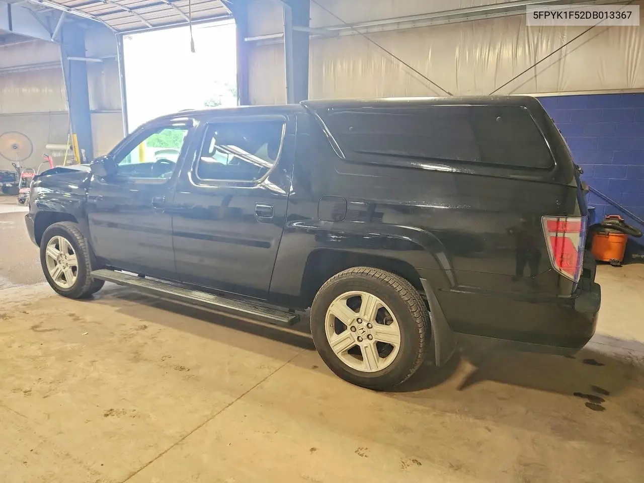 2013 Honda Ridgeline Rtl VIN: 5FPYK1F52DB013367 Lot: 60988726