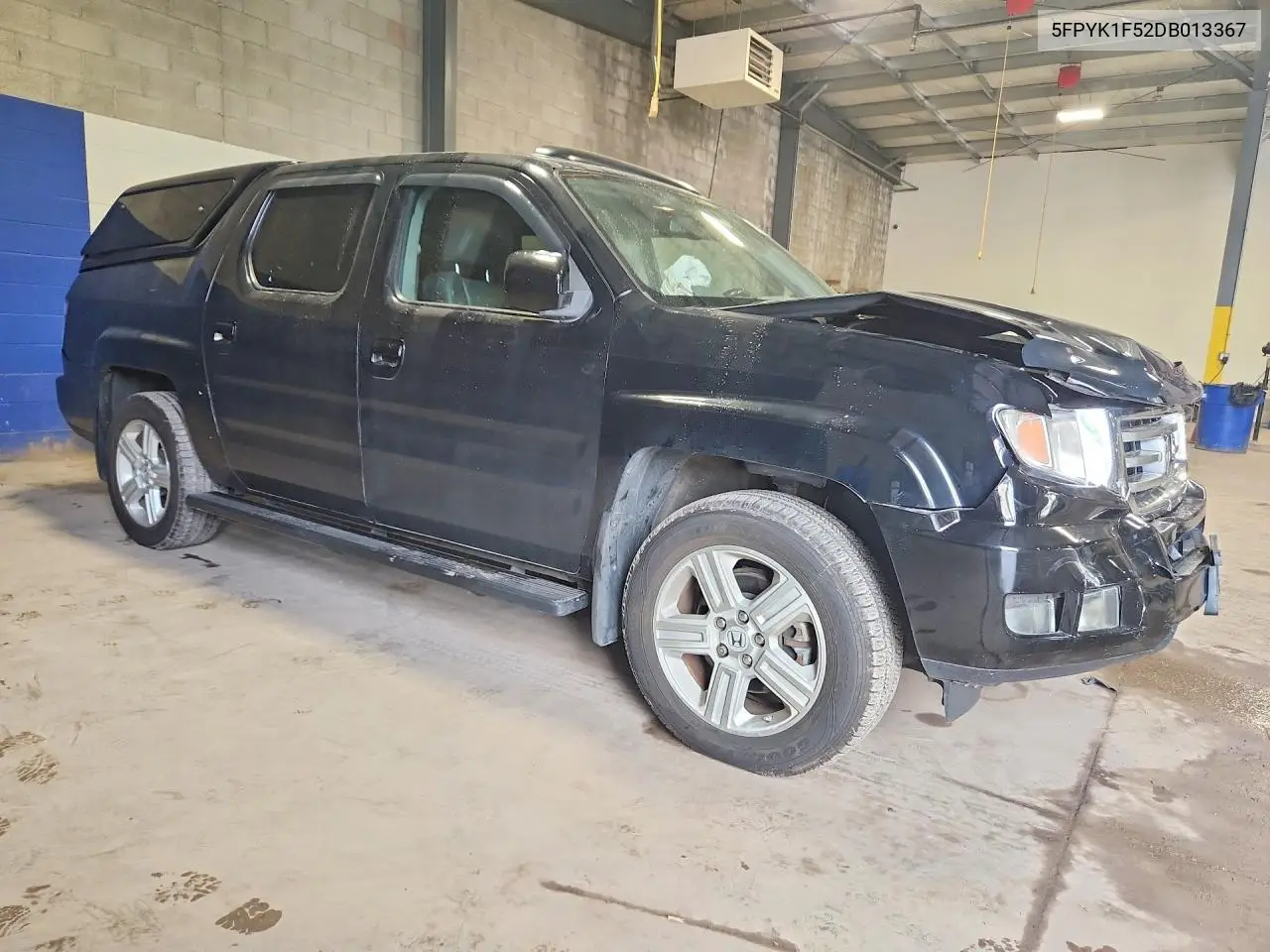 2013 Honda Ridgeline Rtl VIN: 5FPYK1F52DB013367 Lot: 60988726