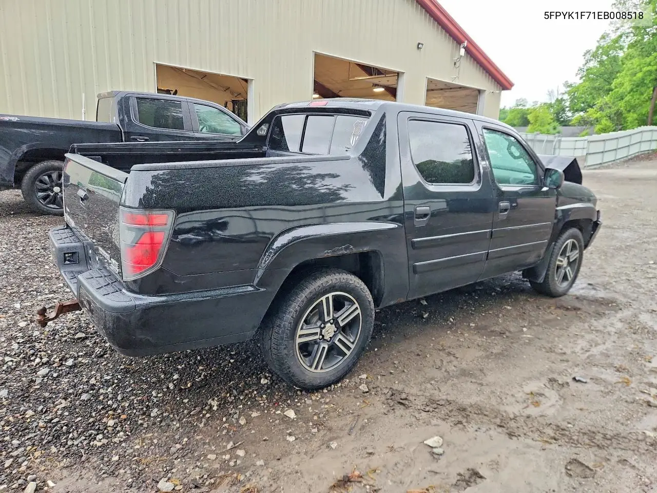 2014 Honda Ridgeline Sport VIN: 5FPYK1F71EB008518 Lot: 56851066