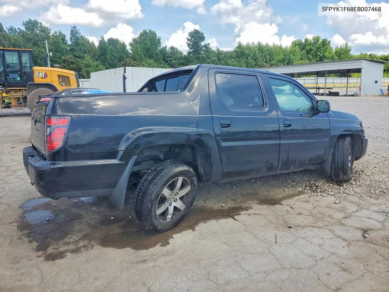 2014 Honda Ridgeline Rtl-S VIN: 5FPYK1F68EB007468 Lot: 60326346