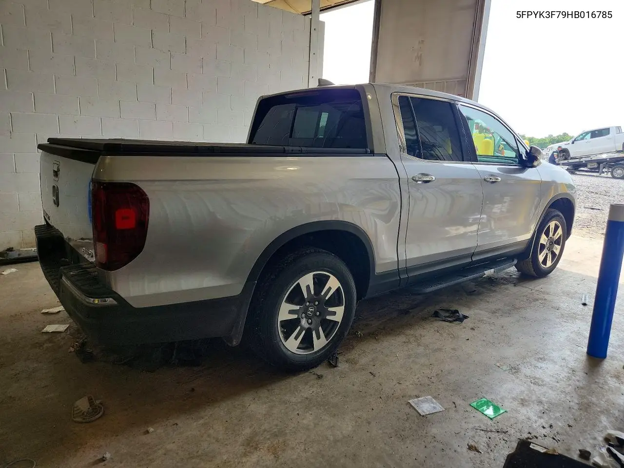 2017 Honda Ridgeline Rtl VIN: 5FPYK3F79HB016785 Lot: 58607136