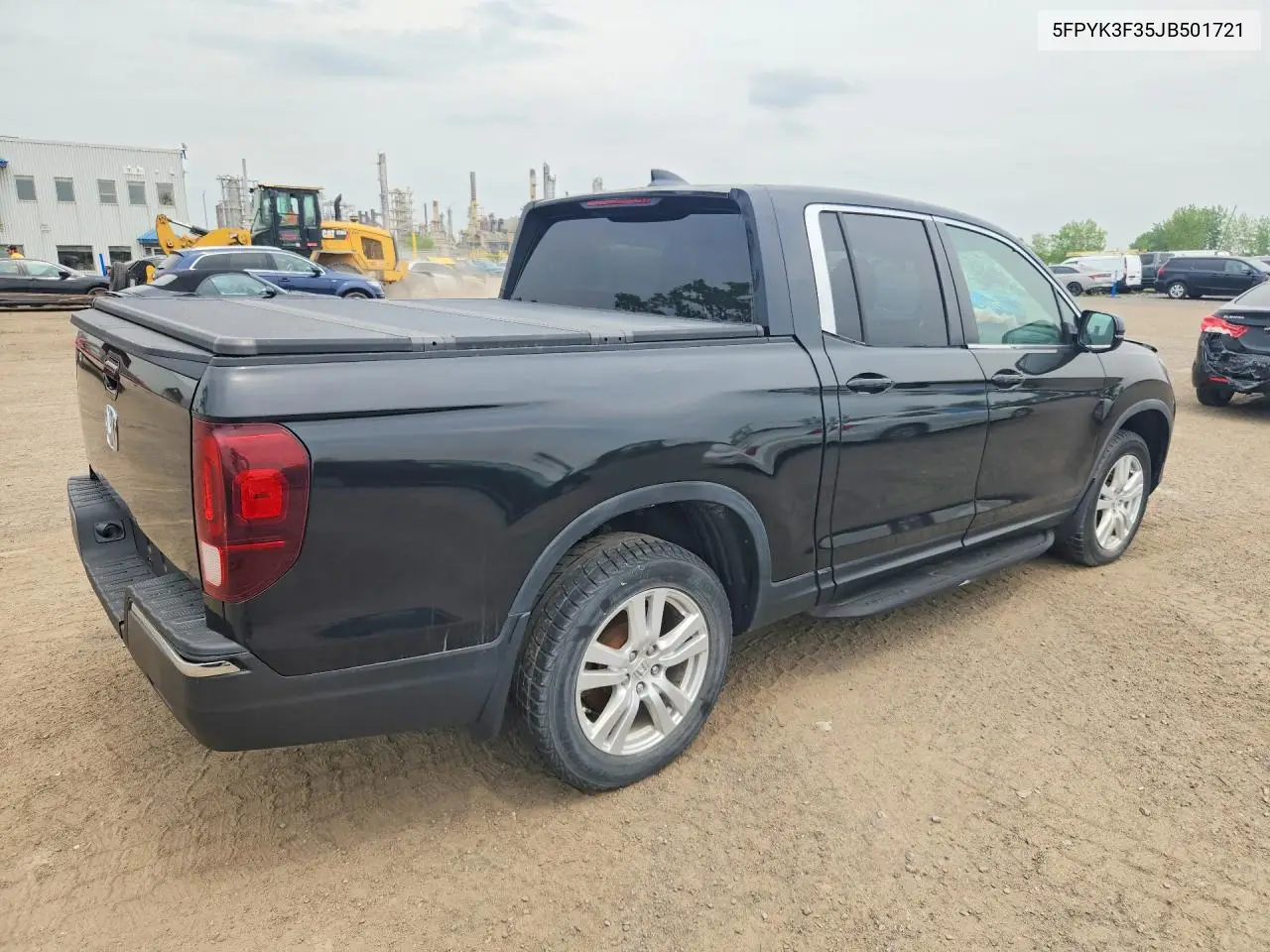 2018 Honda Ridgeline Lx VIN: 5FPYK3F35JB501721 Lot: 56337246