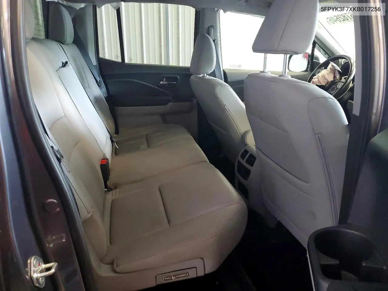 2019 Honda Ridgeline Rtl VIN: 5FPYK3F7XKB017256 Lot: 56782646