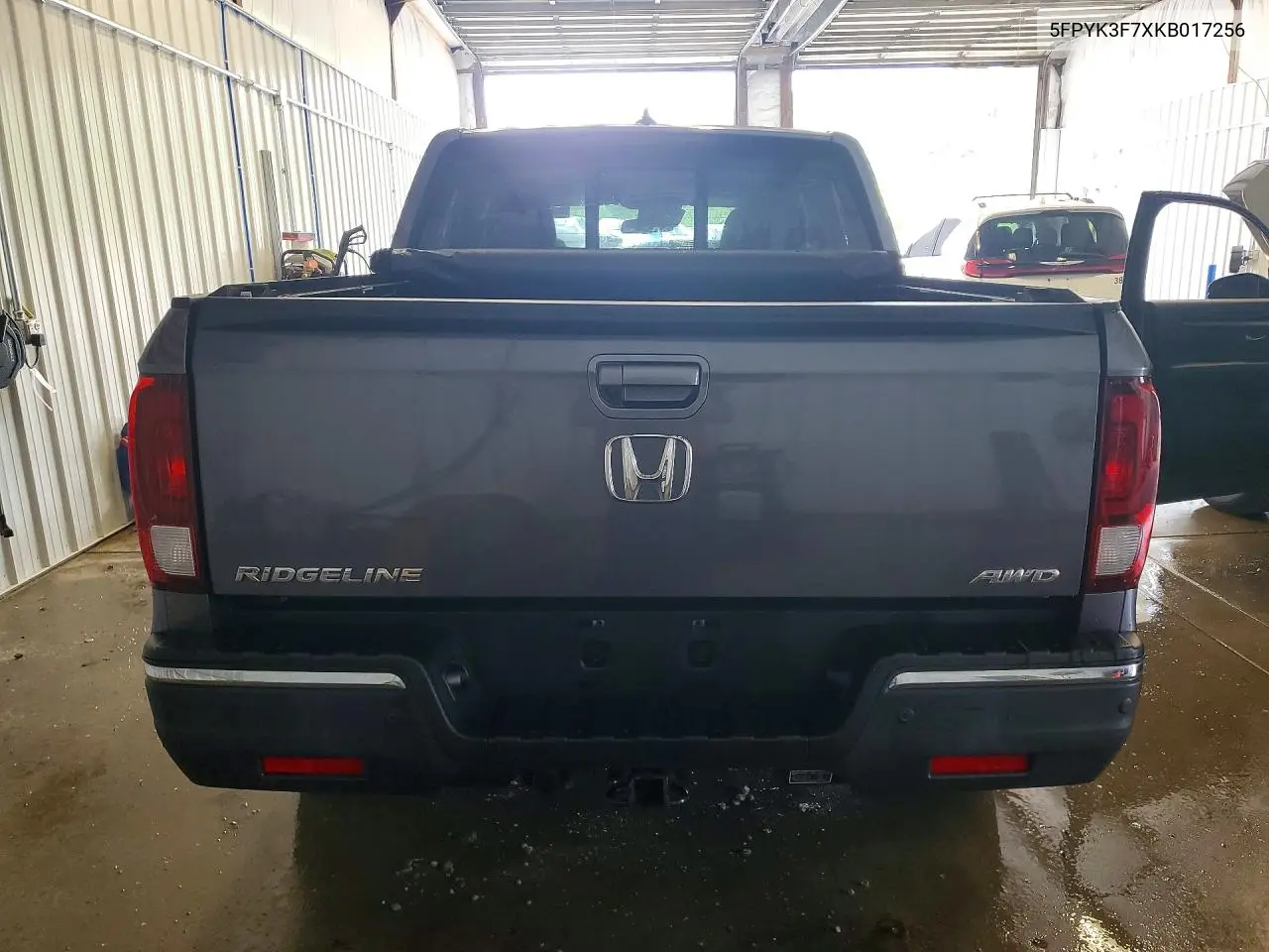 2019 Honda Ridgeline Rtl VIN: 5FPYK3F7XKB017256 Lot: 56782646