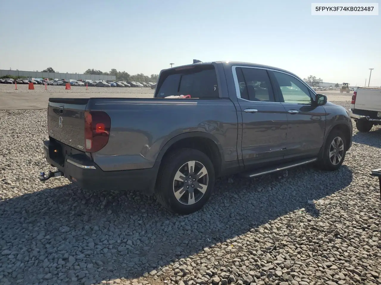 5FPYK3F74KB023487 2019 Honda Ridgeline Rtl