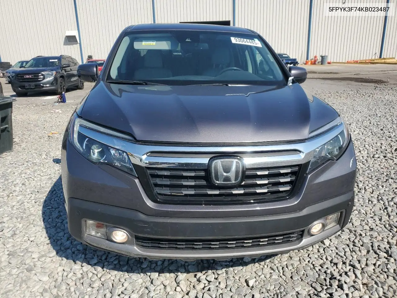 5FPYK3F74KB023487 2019 Honda Ridgeline Rtl