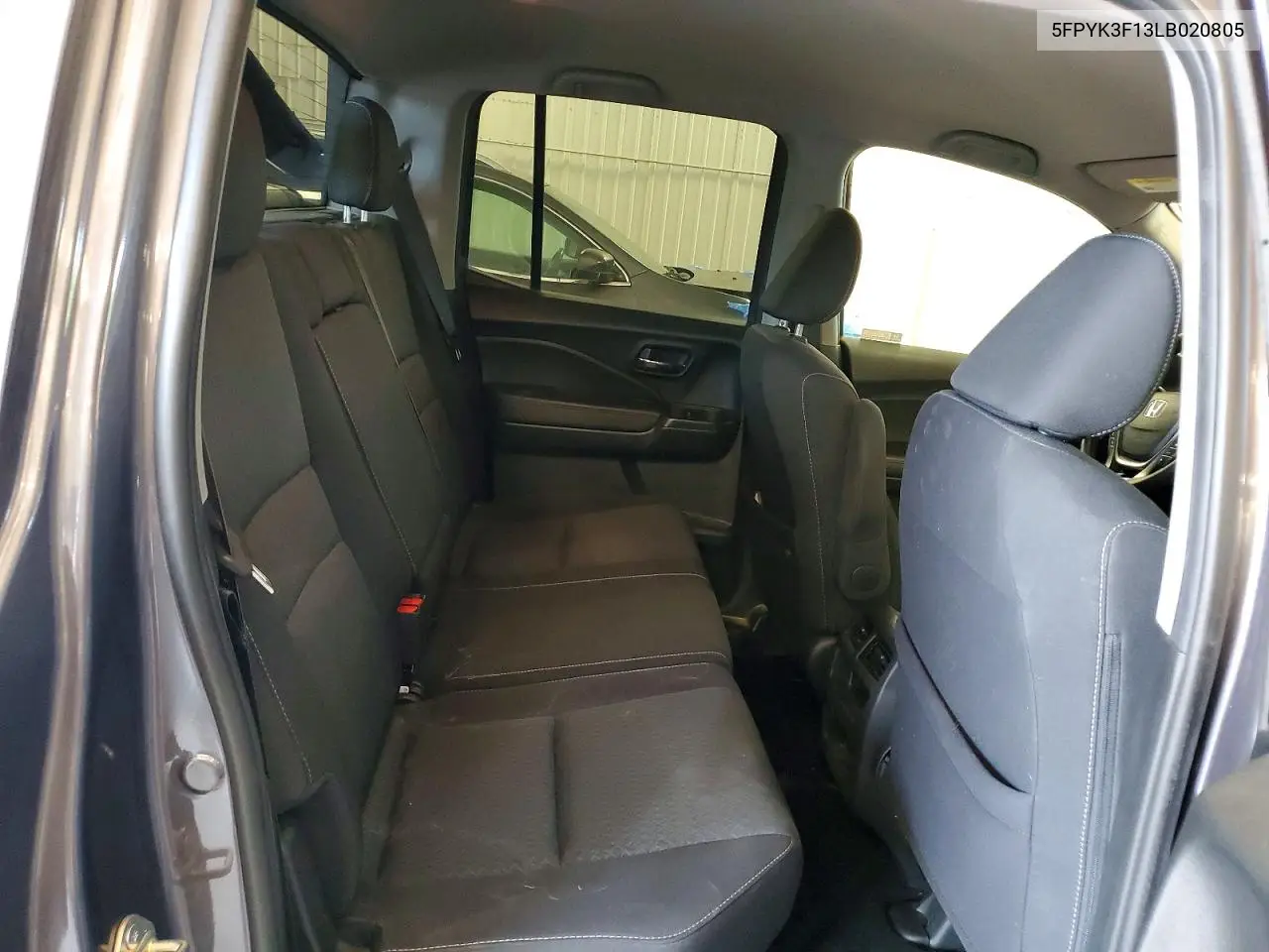 2020 Honda Ridgeline Sport VIN: 5FPYK3F13LB020805 Lot: 58630496
