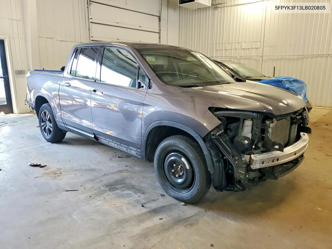2020 Honda Ridgeline Sport VIN: 5FPYK3F13LB020805 Lot: 58630496
