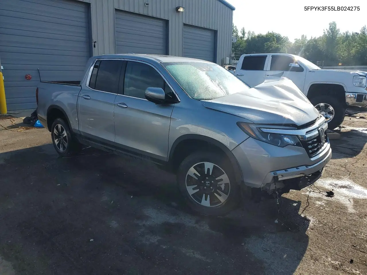 2020 Honda Ridgeline Rtl VIN: 5FPYK3F55LB024275 Lot: 60203536