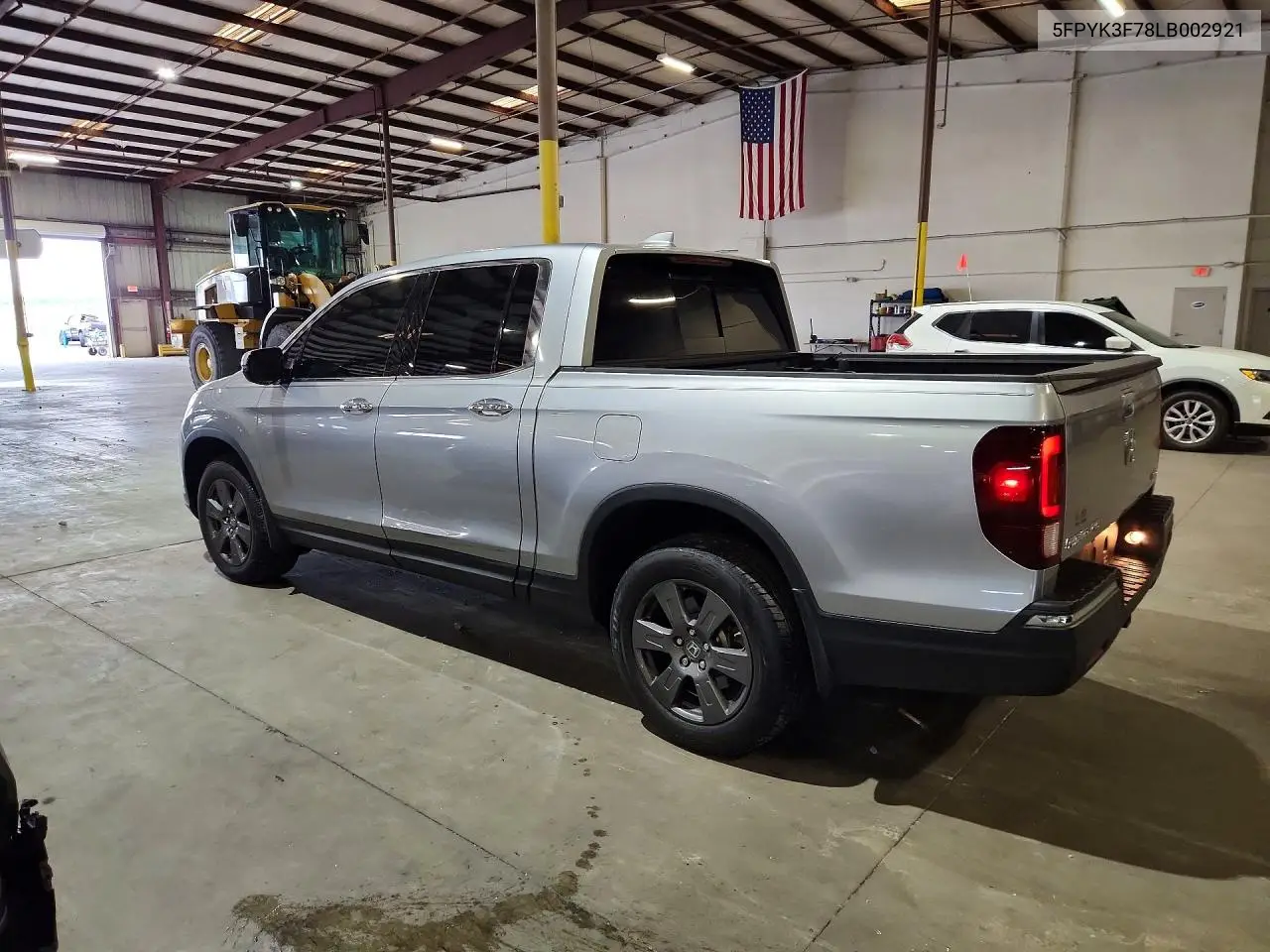 2020 Honda Ridgeline Rtl VIN: 5FPYK3F78LB002921 Lot: 60582346