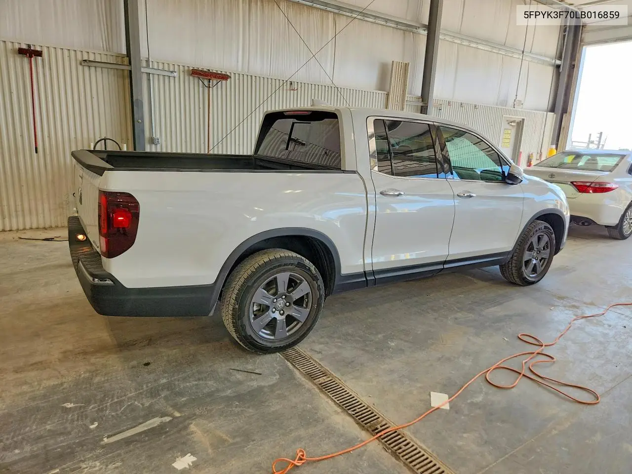 2020 Honda Ridgeline Rtl VIN: 5FPYK3F70LB016859 Lot: 60929506