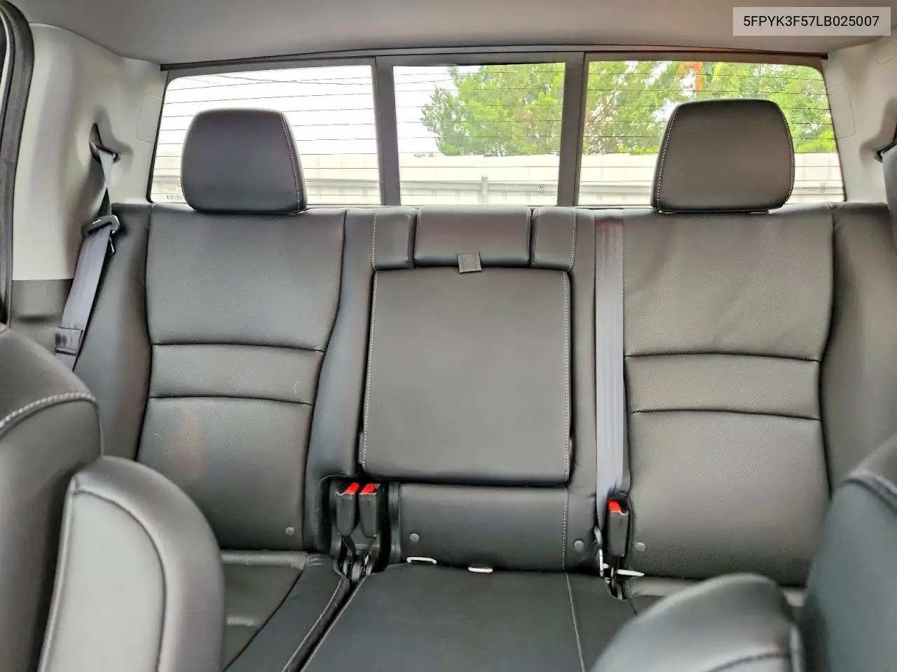 2020 Honda Ridgeline Rtl VIN: 5FPYK3F57LB025007 Lot: 61011966
