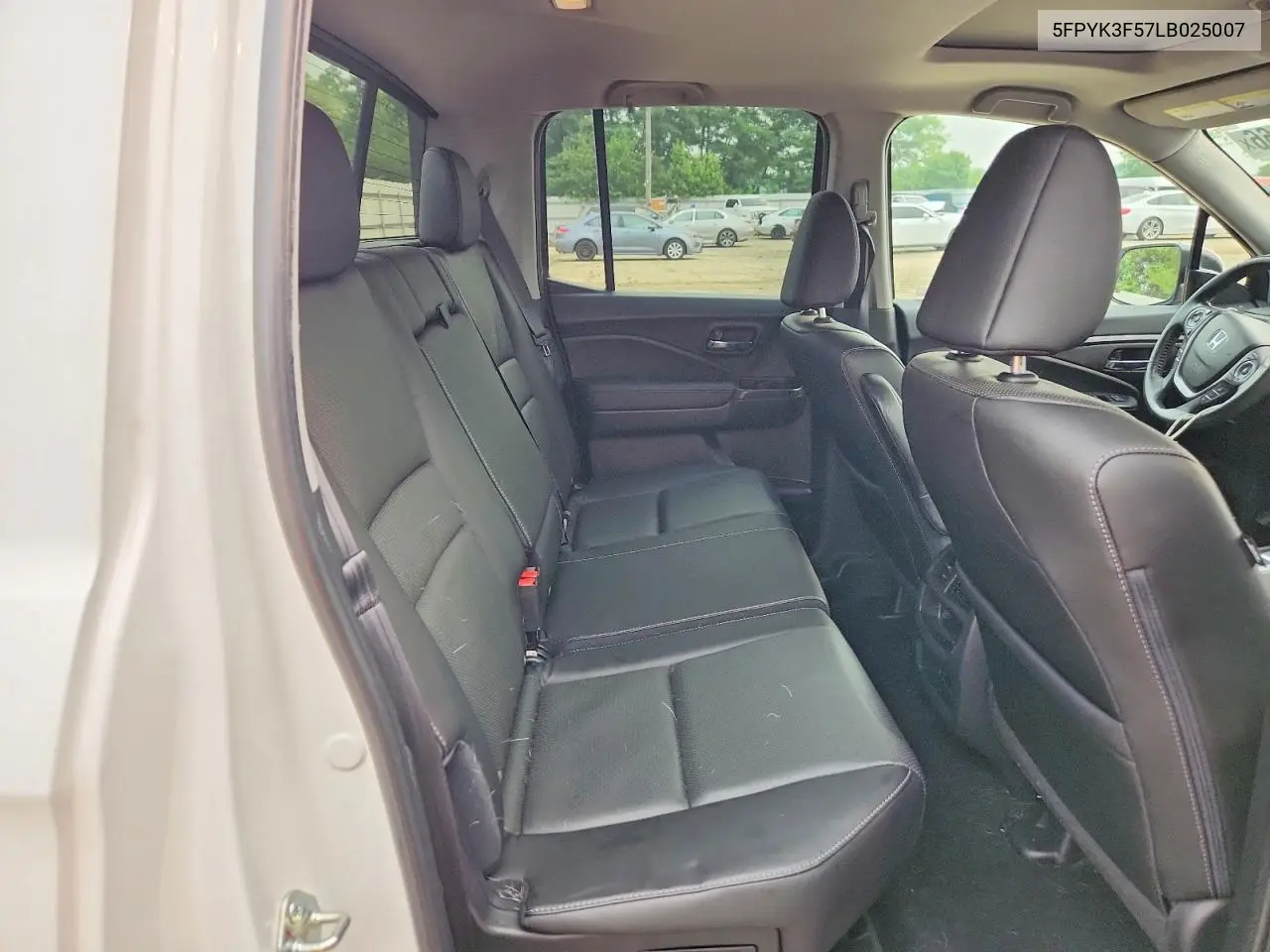 2020 Honda Ridgeline Rtl VIN: 5FPYK3F57LB025007 Lot: 61011966