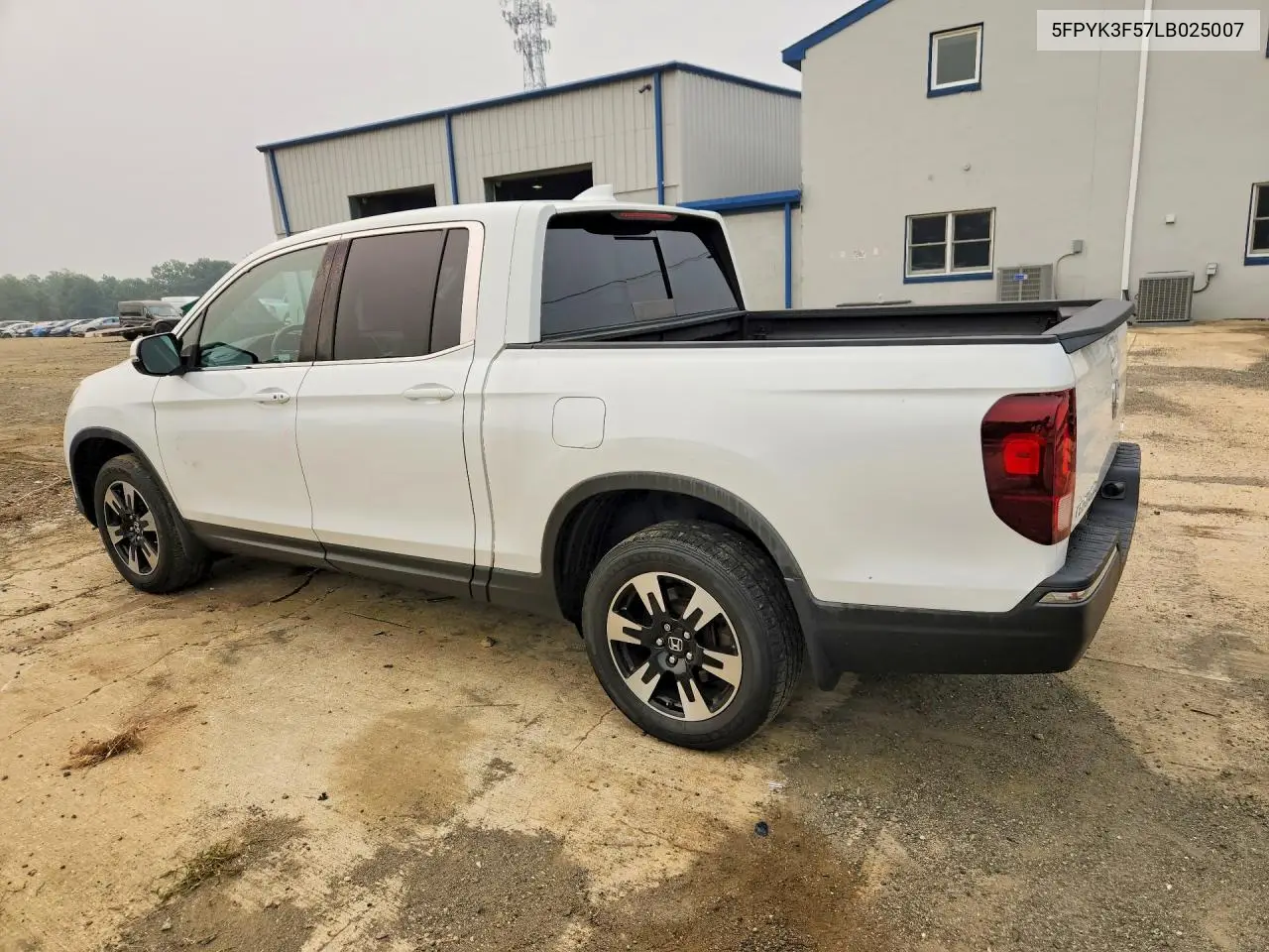 2020 Honda Ridgeline Rtl VIN: 5FPYK3F57LB025007 Lot: 61011966