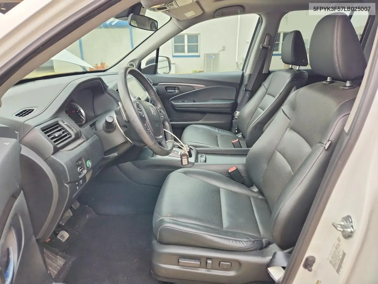 2020 Honda Ridgeline Rtl VIN: 5FPYK3F57LB025007 Lot: 61011966
