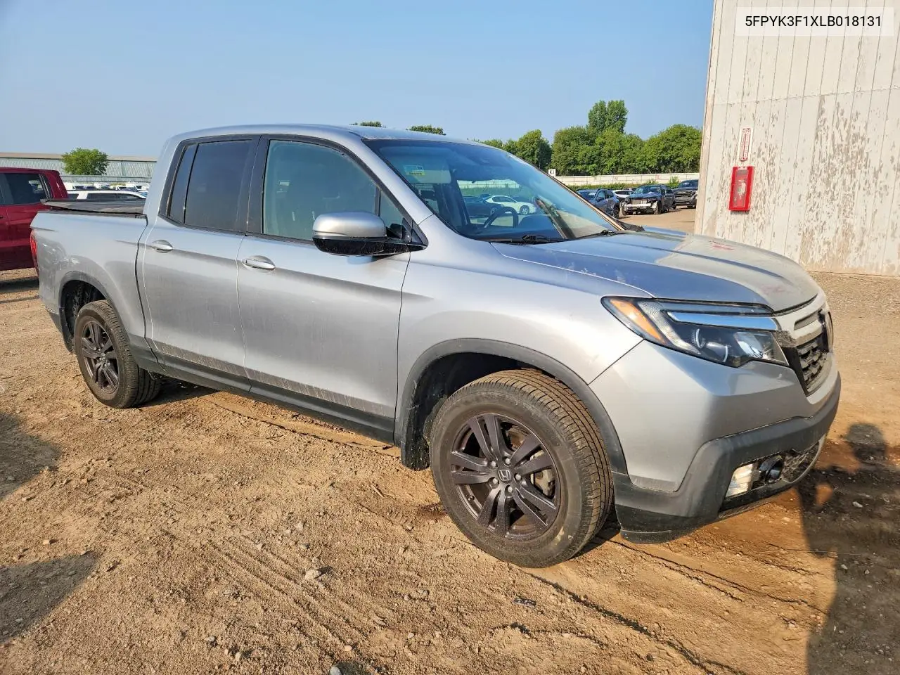 2020 Honda Ridgeline Sport VIN: 5FPYK3F1XLB018131 Lot: 61564016