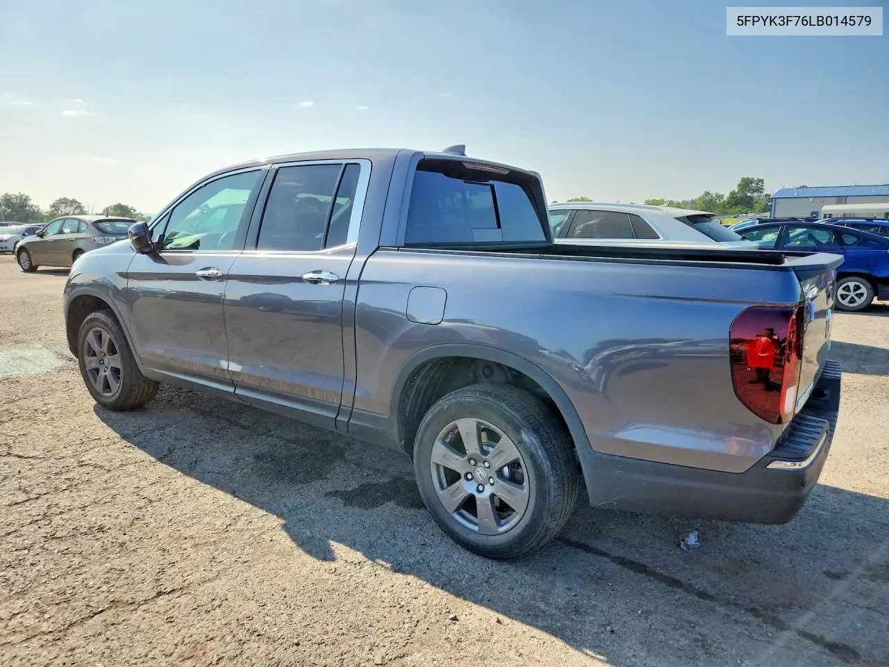 2020 Honda Ridgeline Rts VIN: 5FPYK3F76LB014579 Lot: 61768476