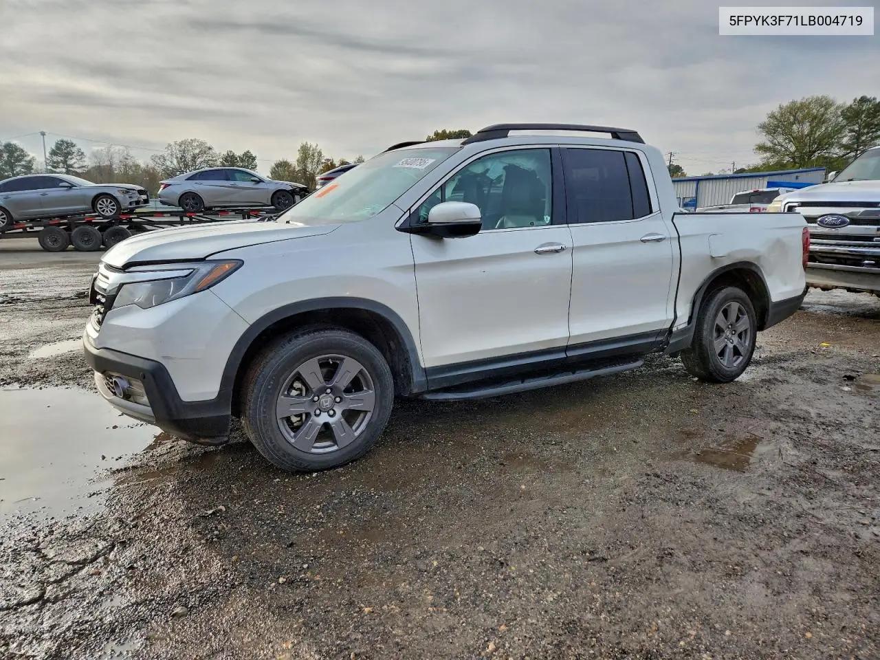 5FPYK3F71LB004719 2020 Honda Ridgeline Rtl