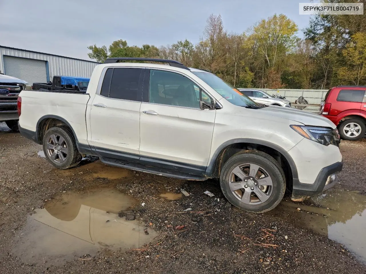 5FPYK3F71LB004719 2020 Honda Ridgeline Rtl