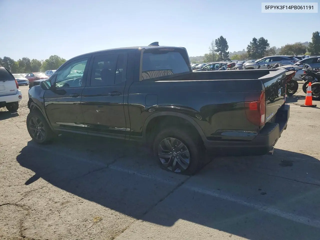 2023 Honda Ridgeline Sport VIN: 5FPYK3F14PB061191 Lot: 55959336